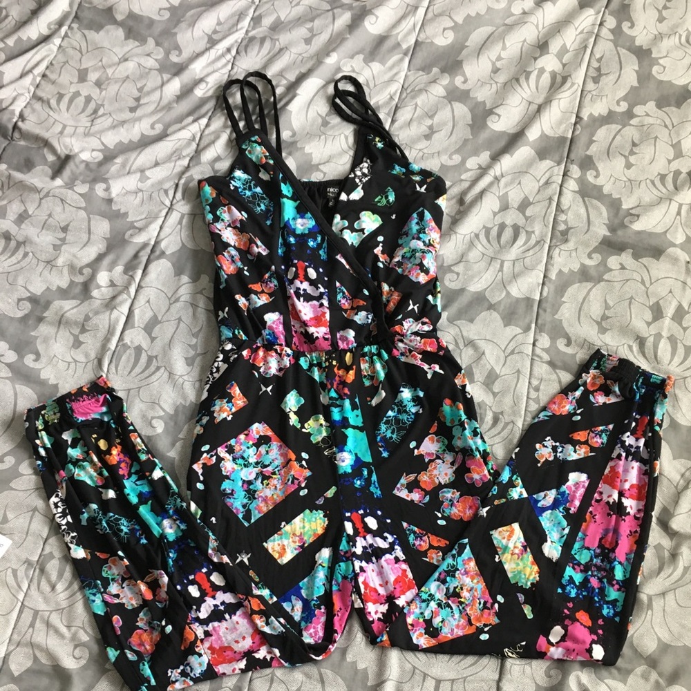 Multicolored Jumpsuit
